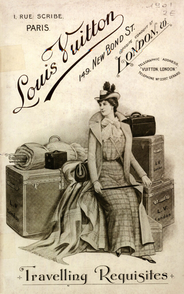 Hace 200 años nació Louis Vuitton, el rey de las maletas, Moda, La  Revista