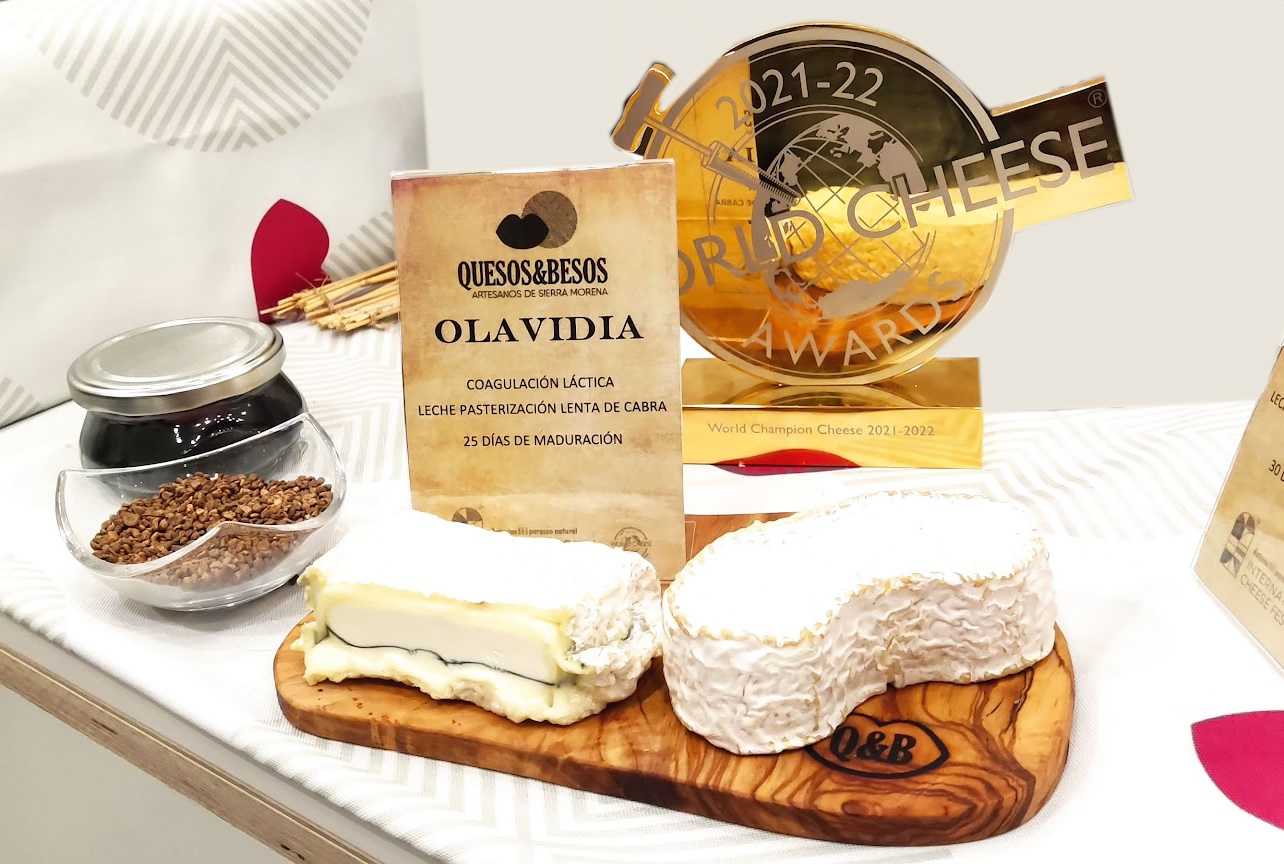 World Cheese Awards 2021 Olavidia